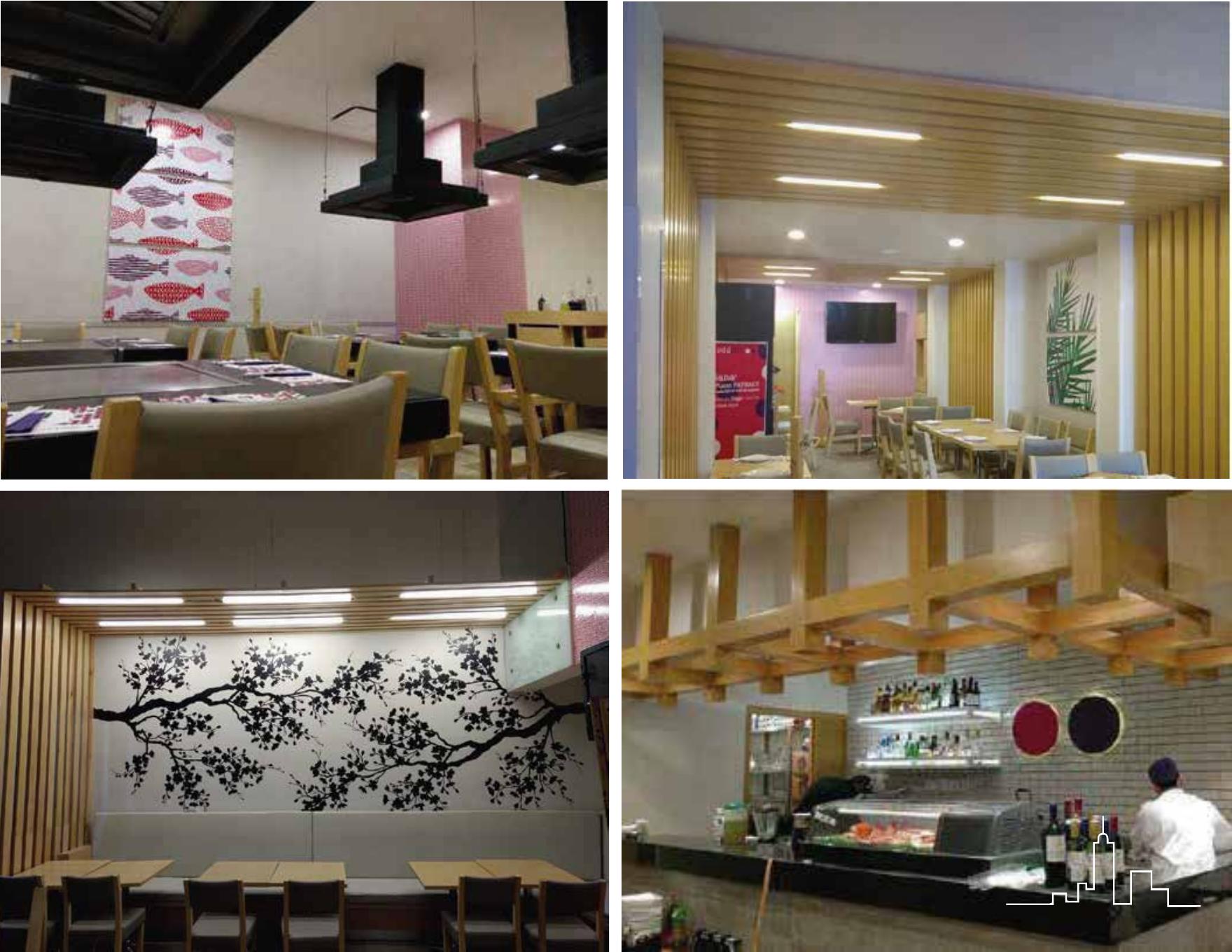 Proyecto Sushiitto desarrollado por Grupo Trazo Urbano